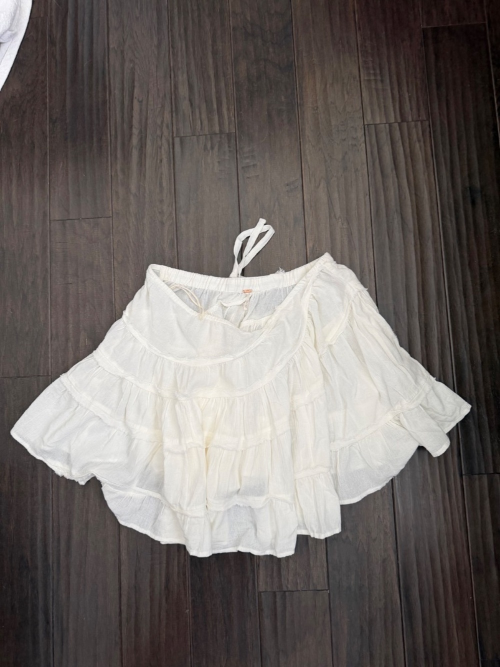 NWT Free People Cha Cha Top Skirt Convertible White Sz Large - Picture 5 of 5